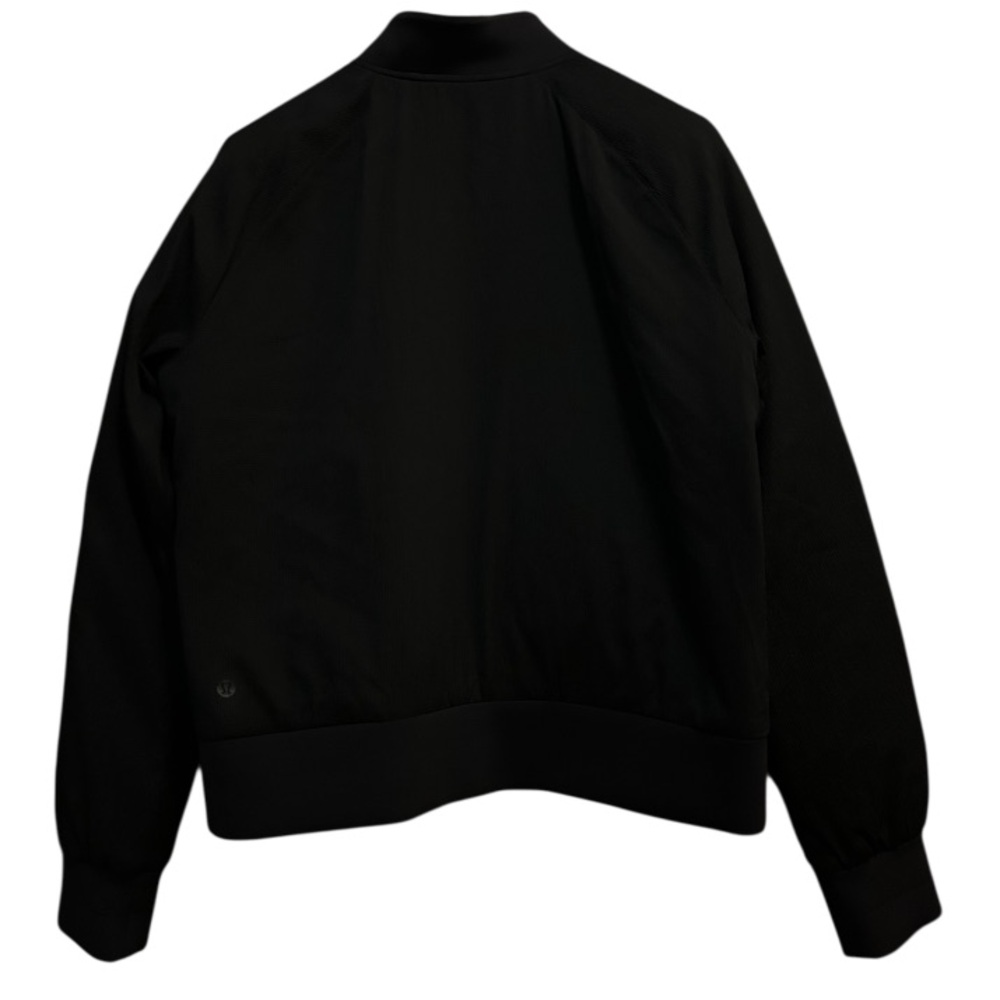 Lululemon Non-Stop Bomber *Reversible in Black size 10 - Picture 9 of 13
